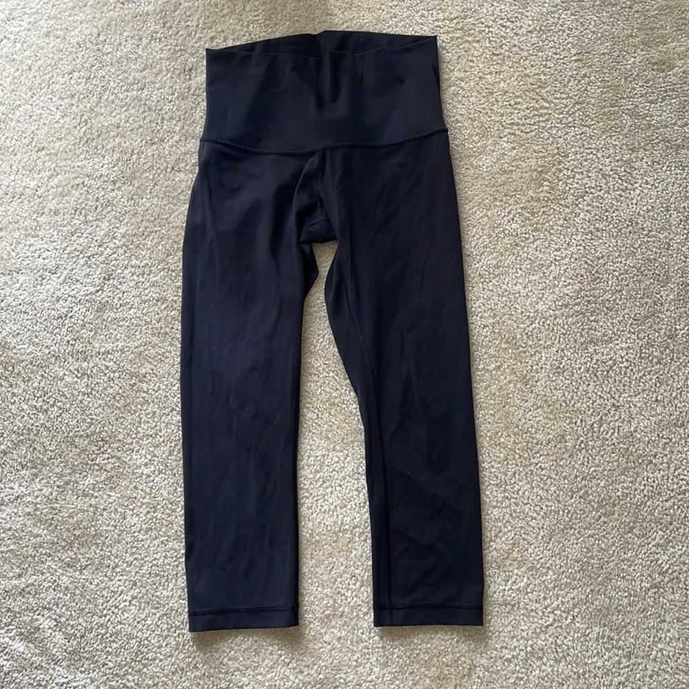 Lululemon cropped leggings